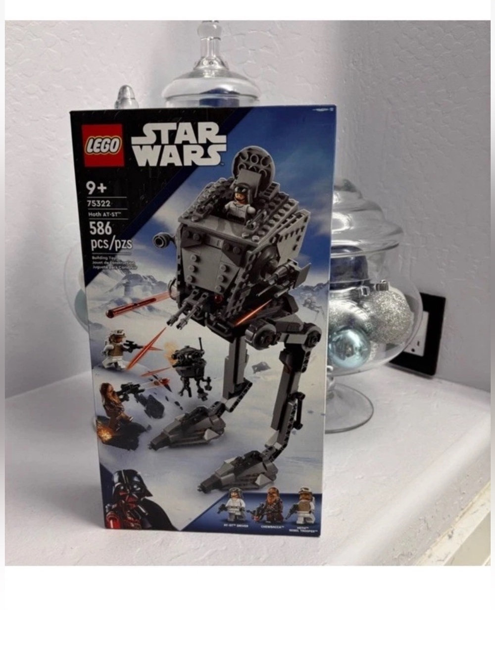 LEGO 75322 Star Wars Hoth AT-ST NIB  Sealed